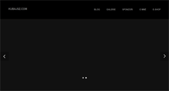 Desktop Screenshot of kubajsz.com